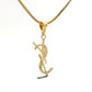 Designer Inspired YSL Necklace with Pendant 0250497-19