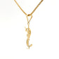 Designer Inspired YSL Necklace with Pendant 0250497-19