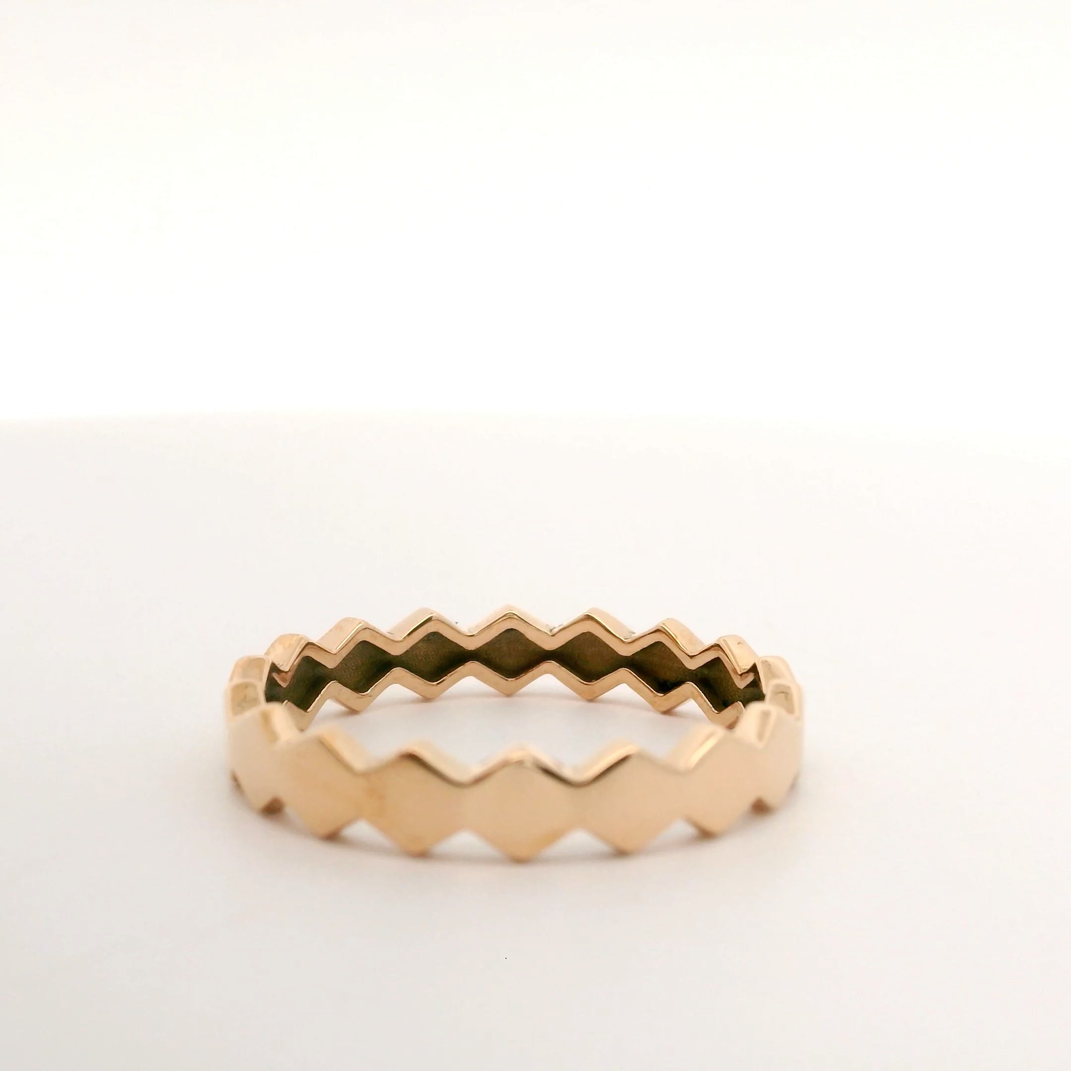 The Gio Geometric Ring Size 9 0250498-19