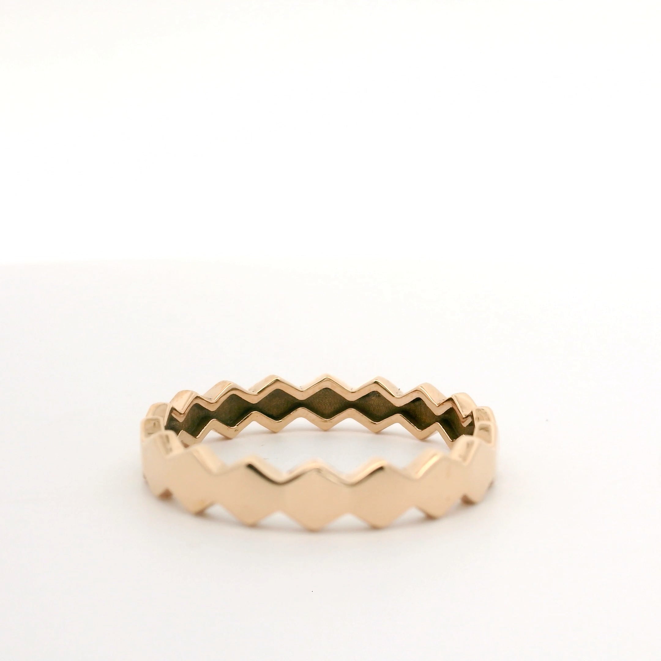 The Gio Geometric Ring Size 9 0250498-19