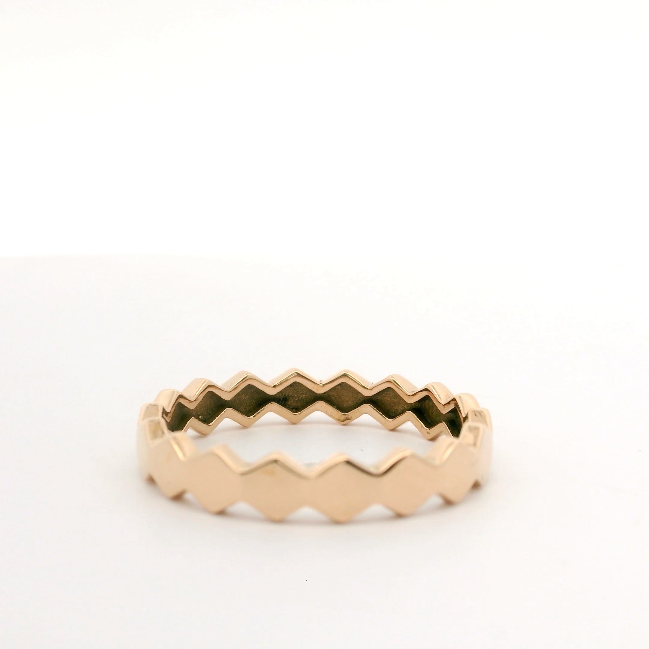 The Gio Geometric Ring Size 9 0250498-19