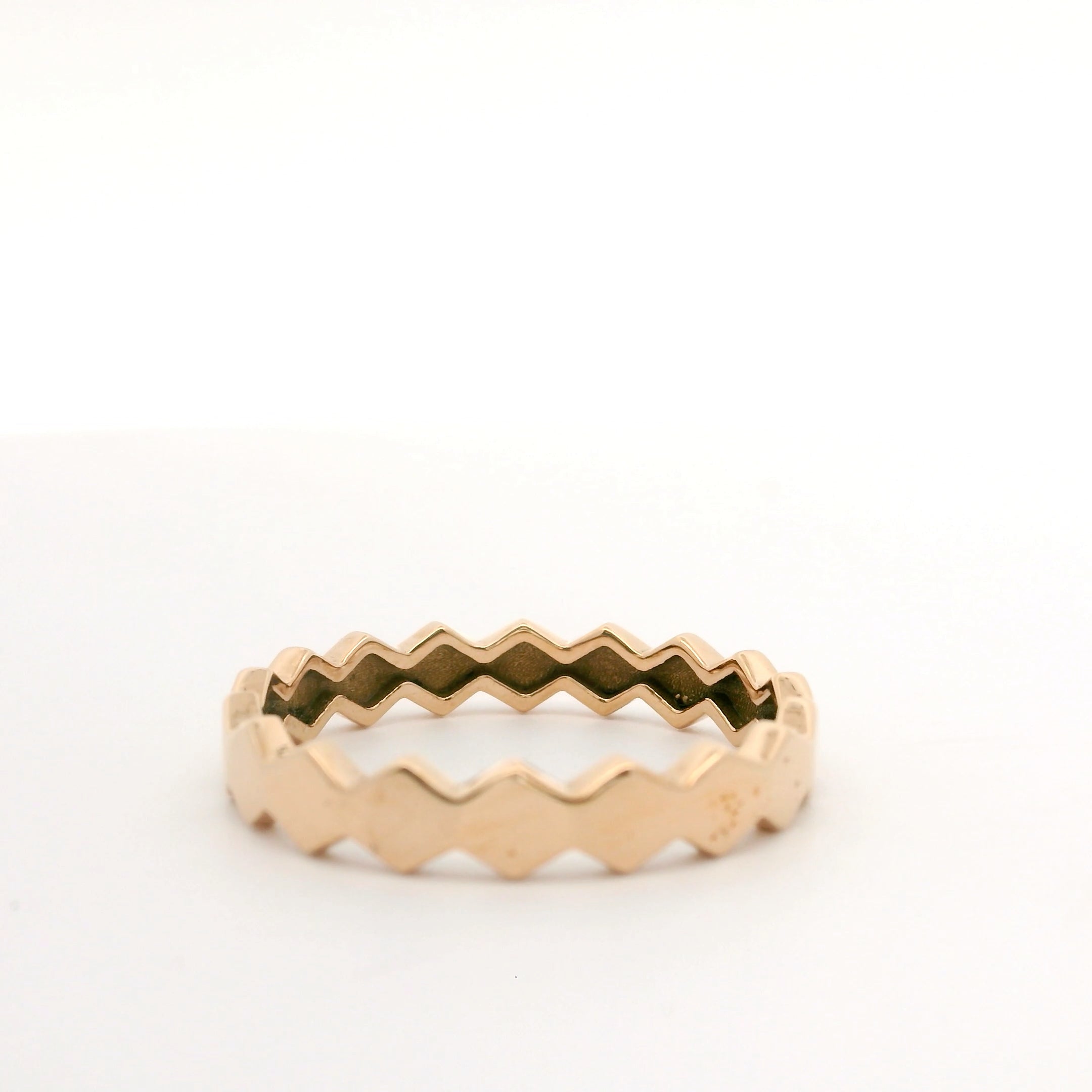 The Gio Geometric Ring Size 9 0250498-19