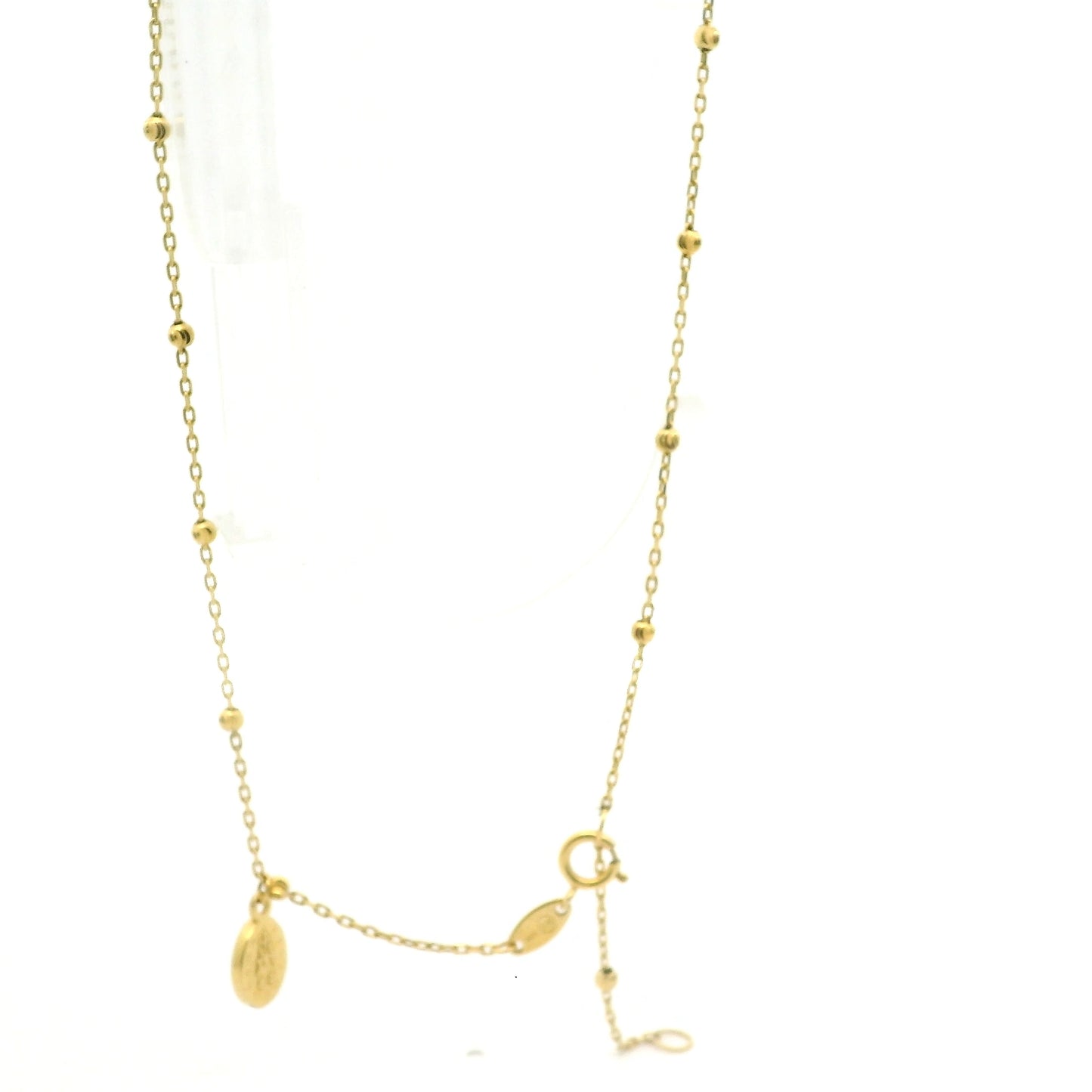 Beaded Mother Mary Anklet / Bracelet 0251396