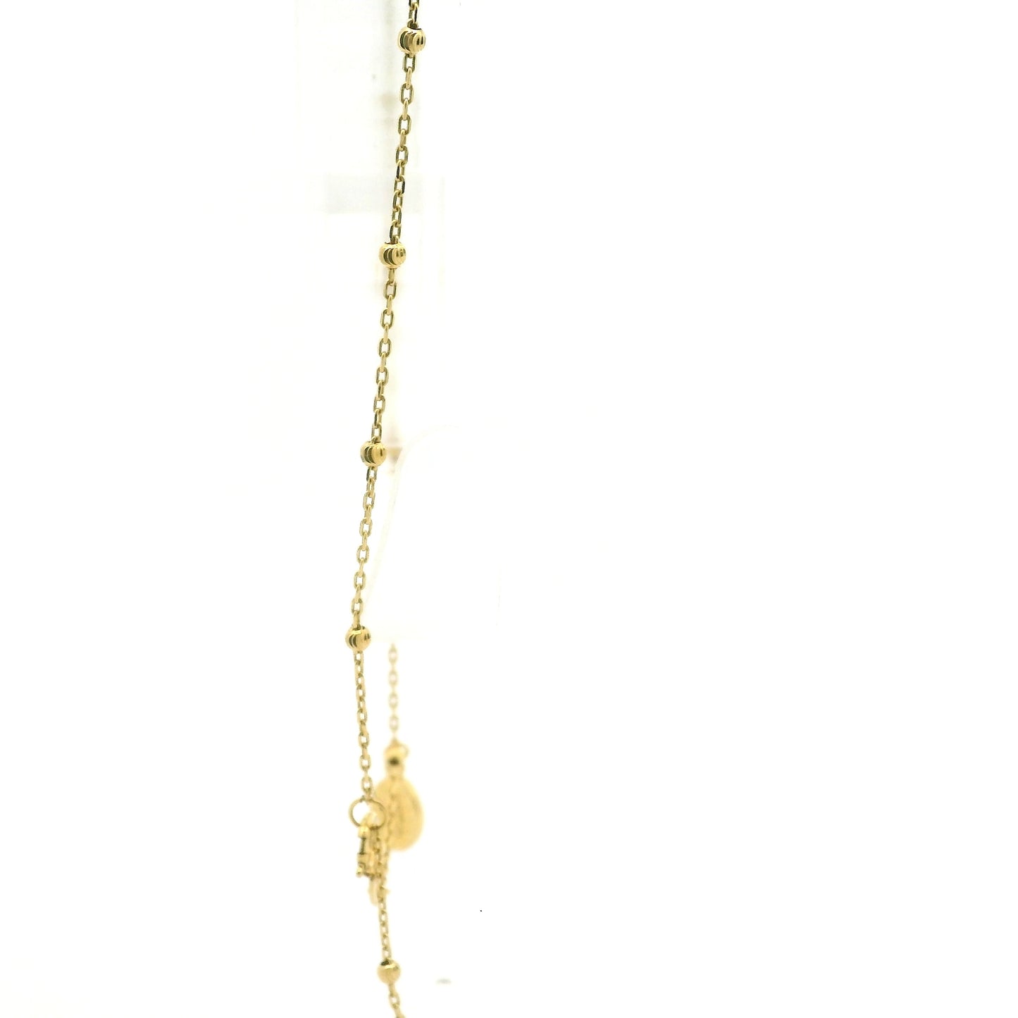 Beaded Mother Mary Anklet / Bracelet 0251396