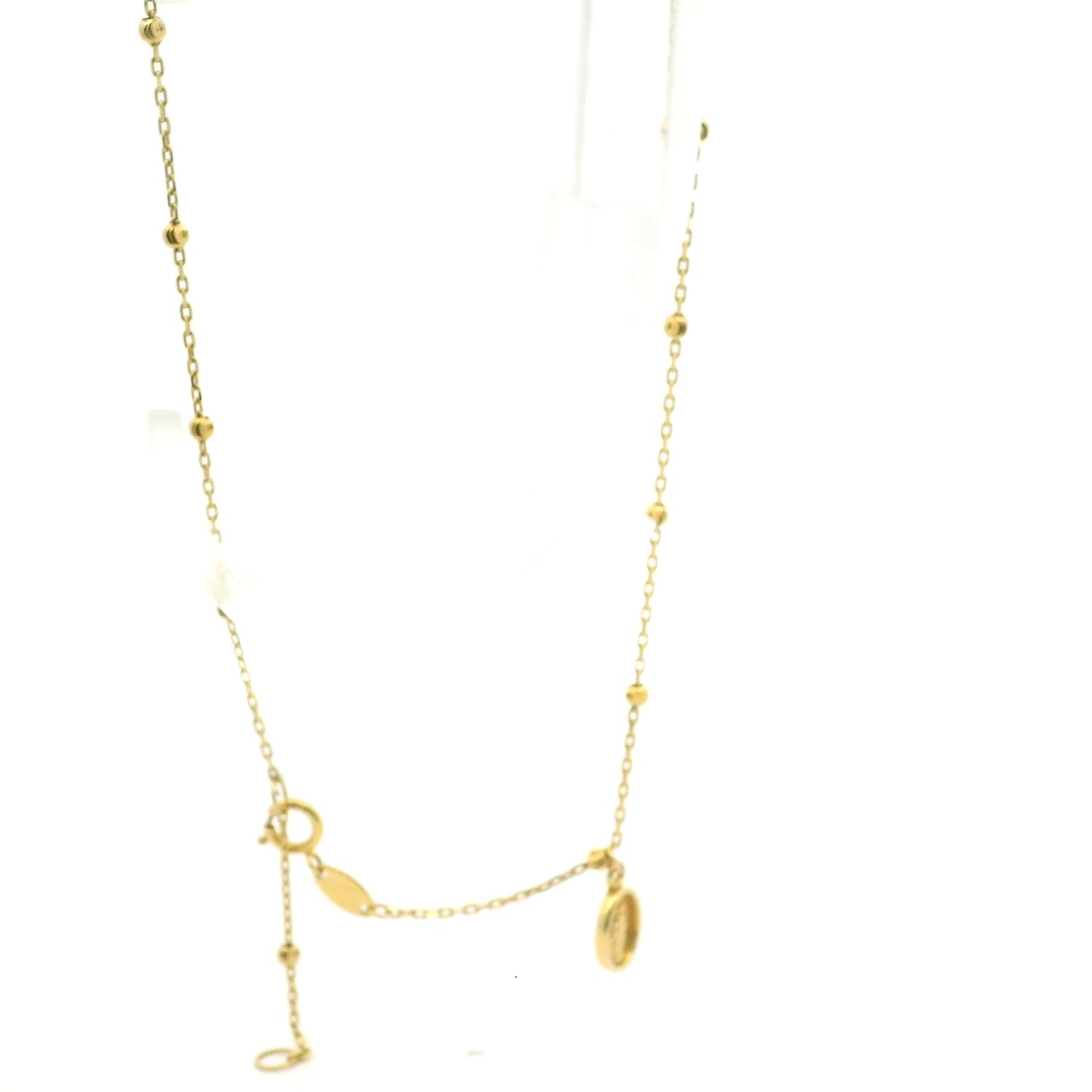 Beaded Mother Mary Anklet / Bracelet 0251396