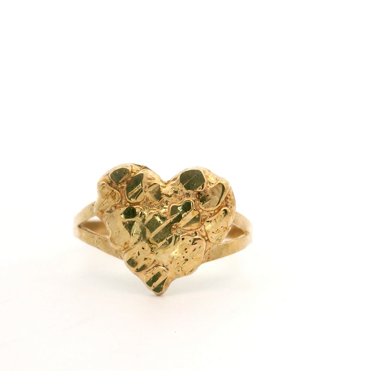 Heart Nugget Ring Size 8 0387766-19