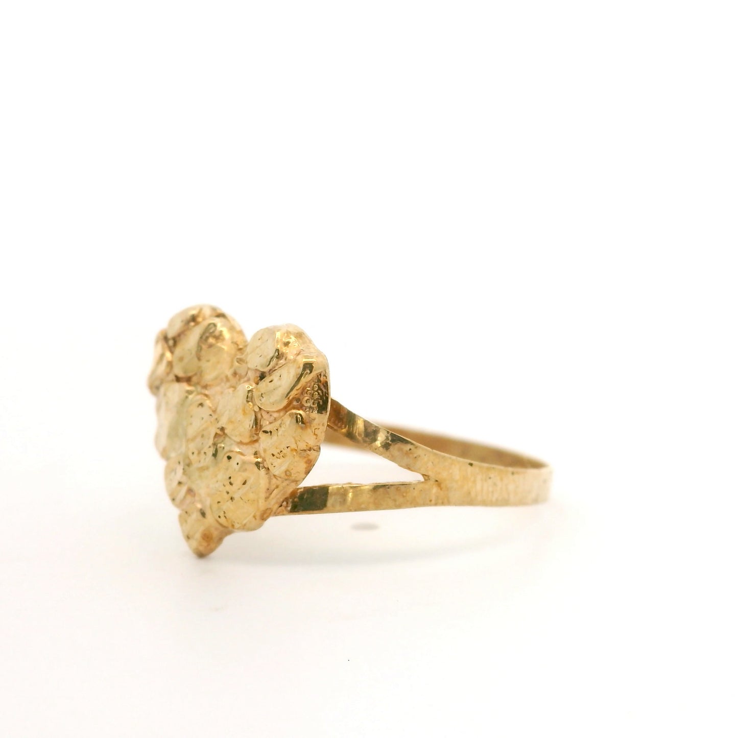 Heart Nugget Ring Size 8 0387766-19