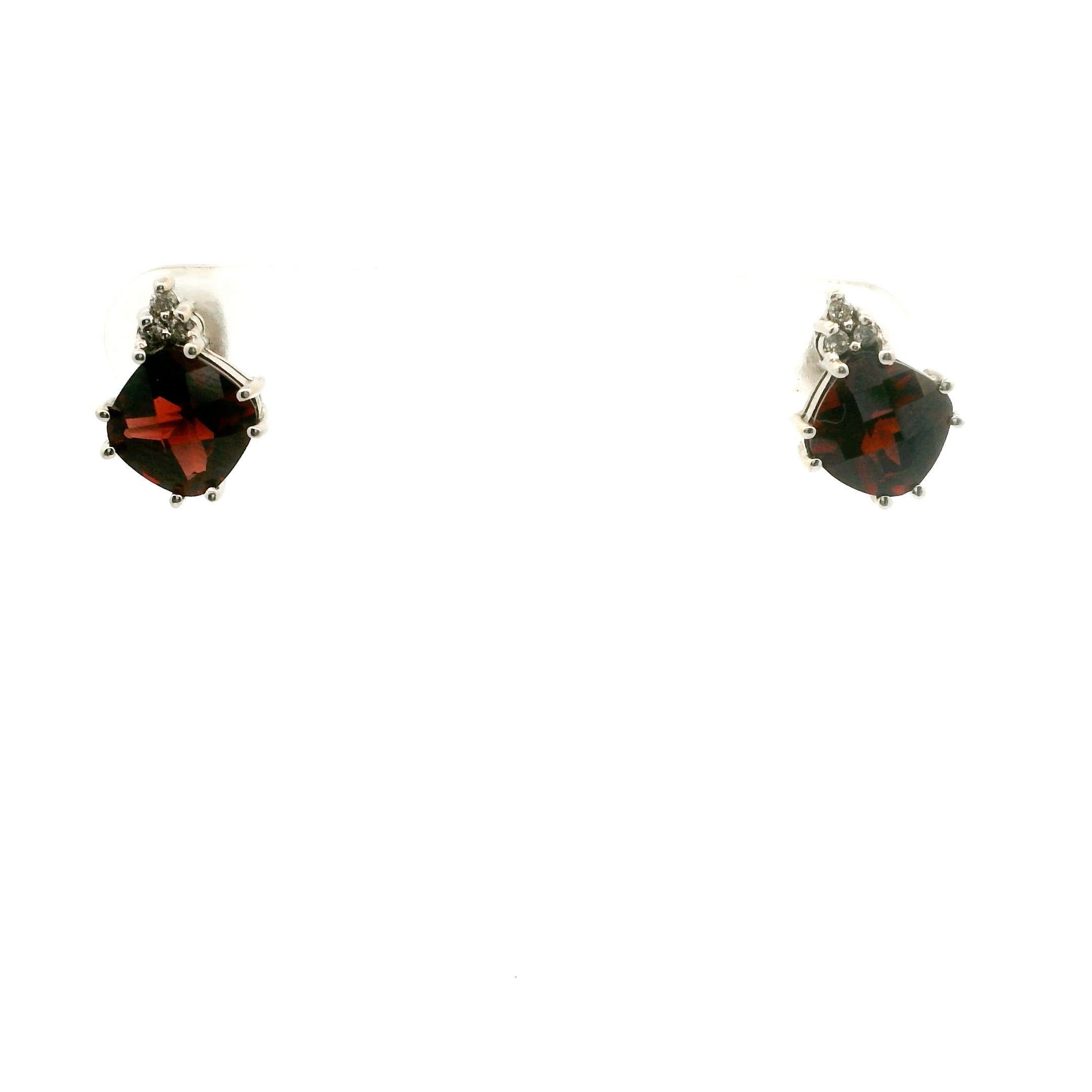 Red Blood Stud Earrings 0386901-8
