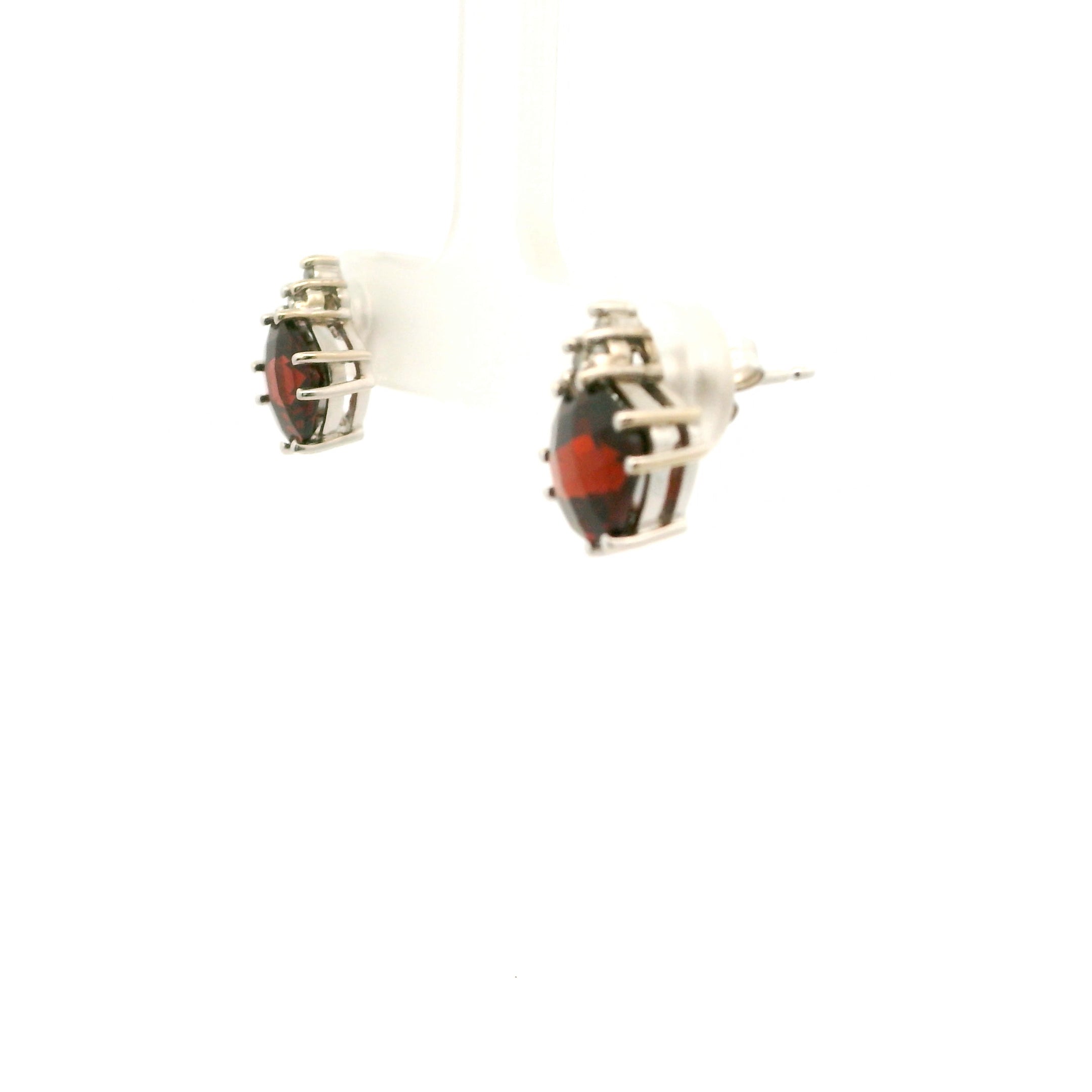 Red Blood Stud Earrings 0386901-8