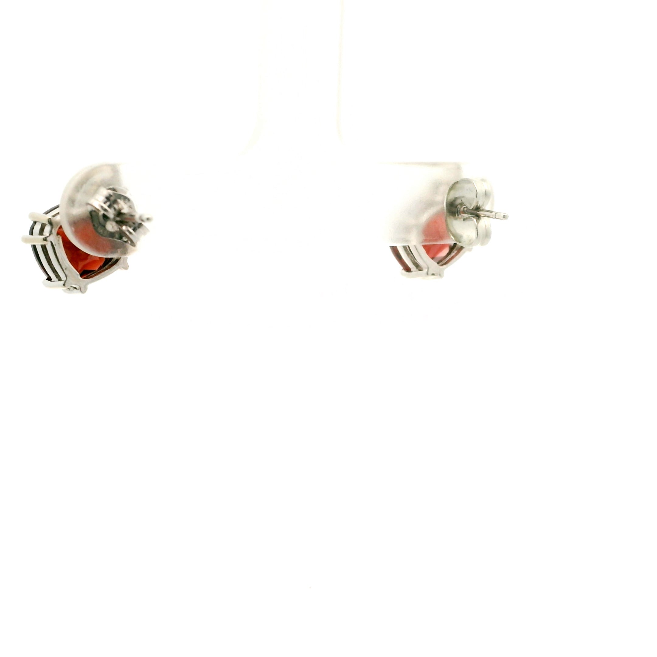 Red Blood Stud Earrings 0386901-8