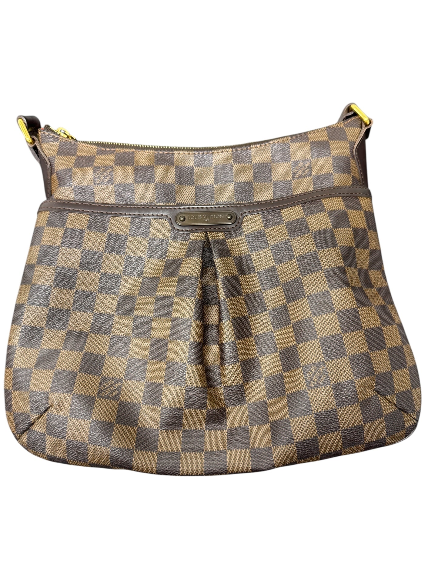 Authentic Louis Vuitton Bloomsbury PM in Damier Ebene