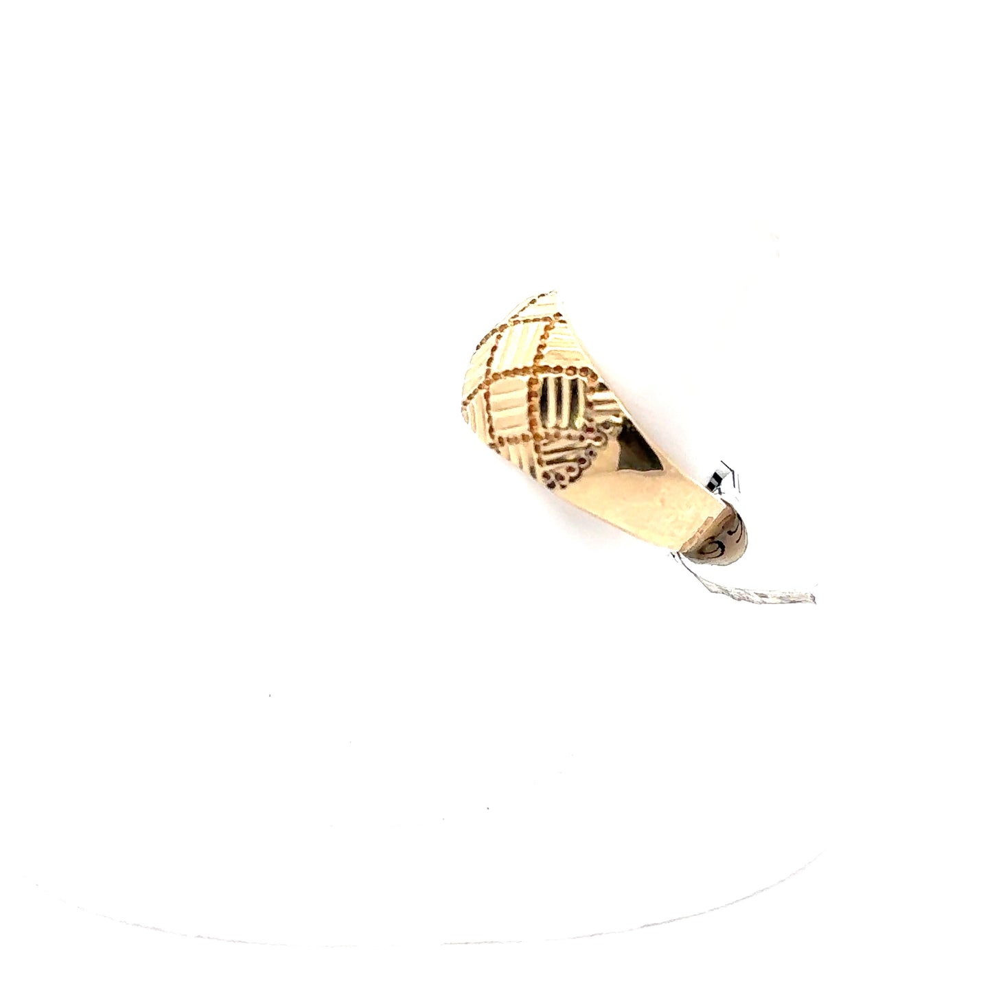 Laser Cut Dome Ring 0456301