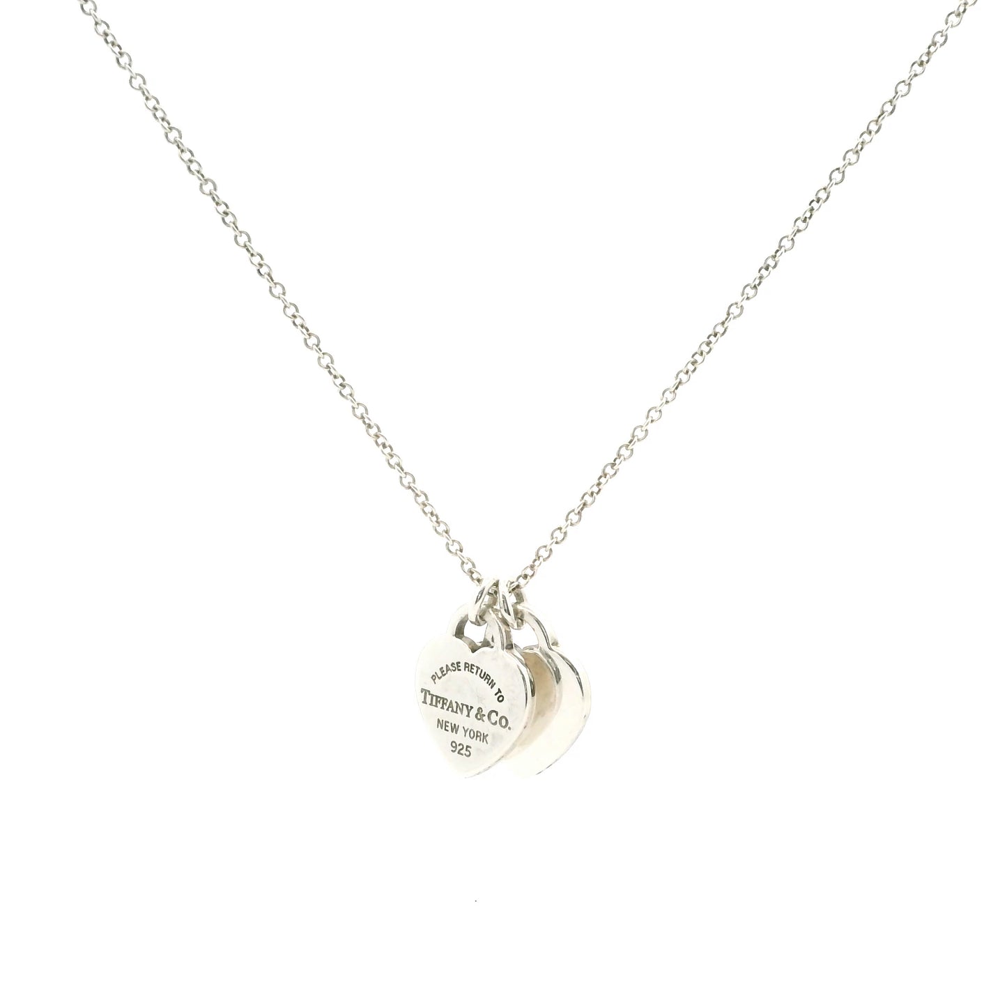 Double Heart Necklace 0458262