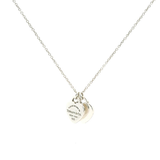 Double Heart Necklace 0458262
