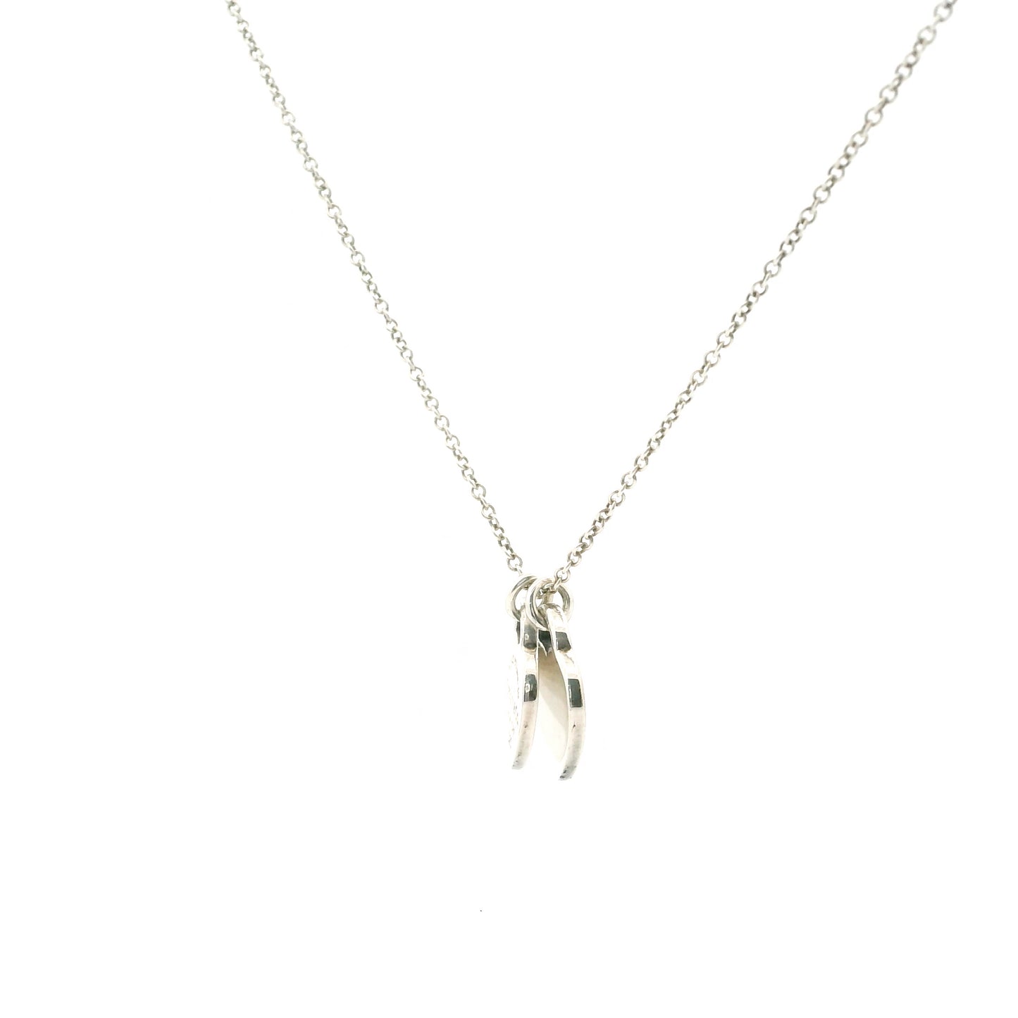 Double Heart Necklace 0458262