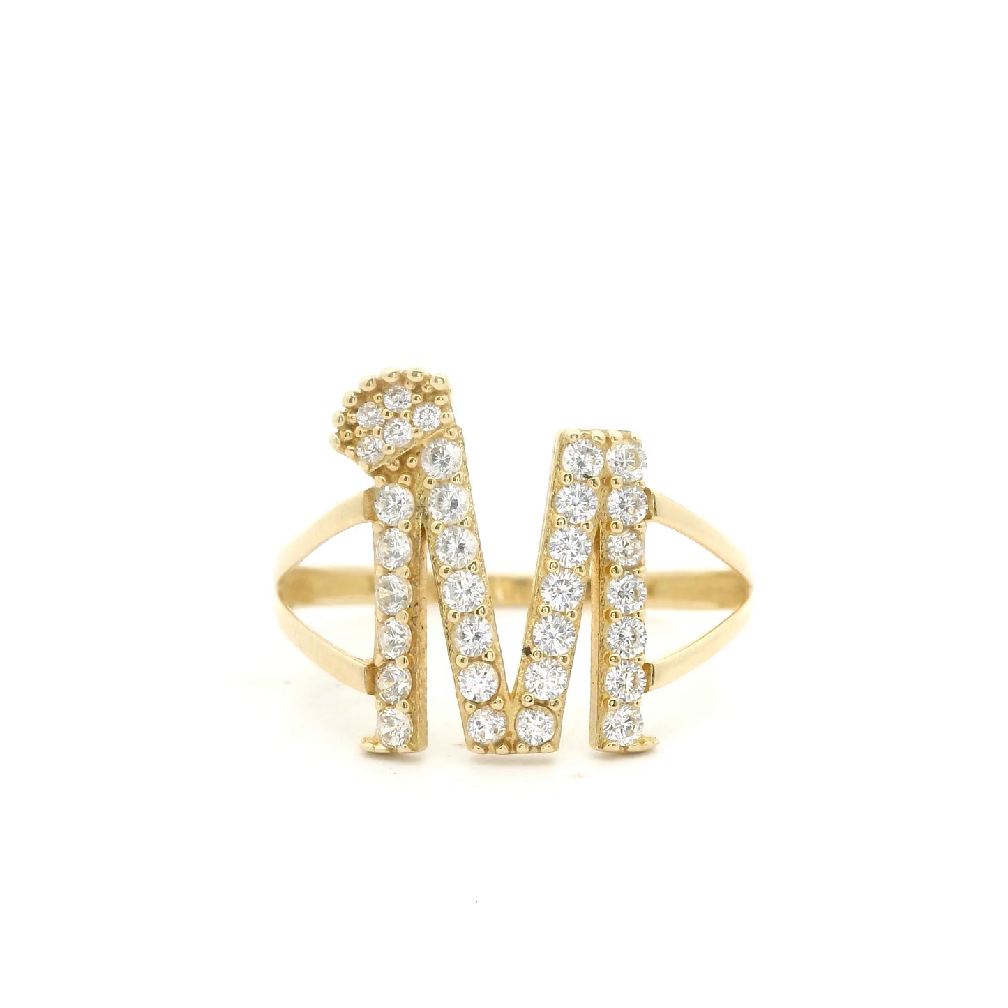 M for Mine Ring Size 8.5 0459770