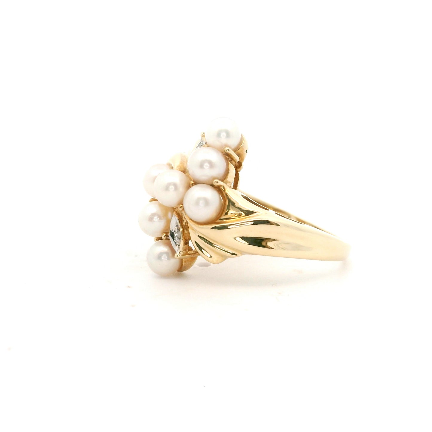 Crinkle Cut Cookie Ring Size 6.5 0459827