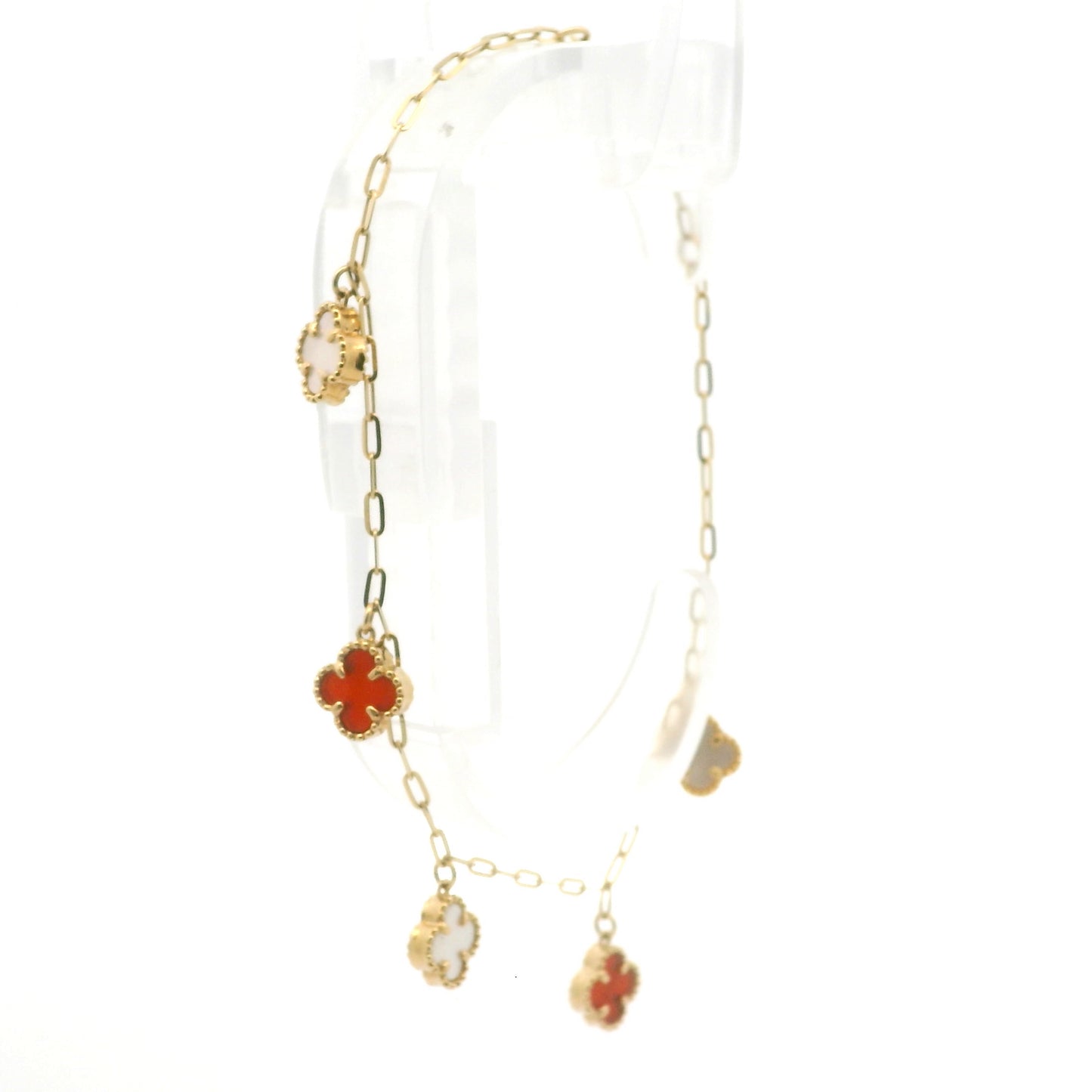 Merry & Bright Clover Charm Bracelet 0460051