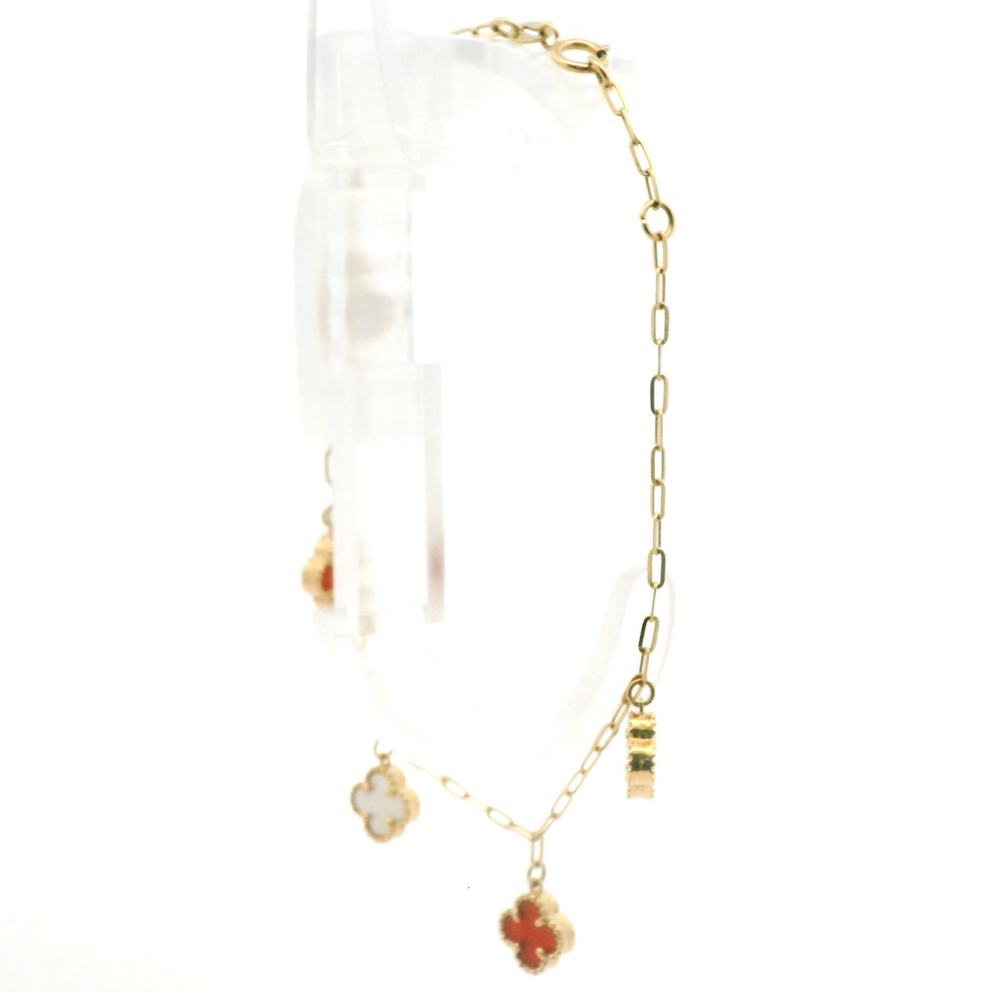 Merry & Bright Clover Charm Bracelet 0460051