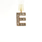 E Initial Pendant 0460159