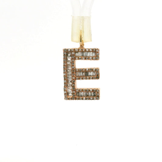 E Initial Pendant 0460159