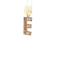 E Initial Pendant 0460159