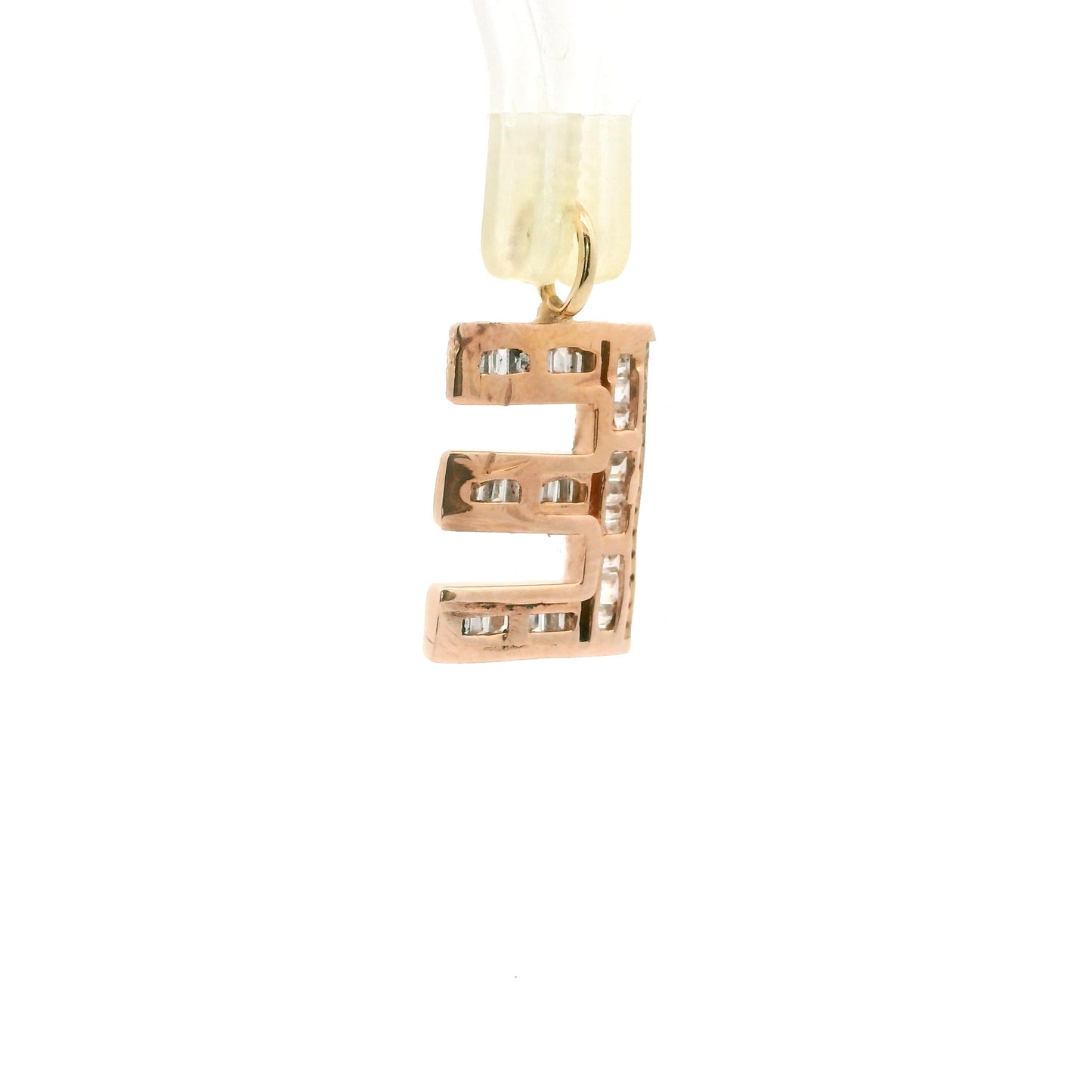 E Initial Pendant 0460159