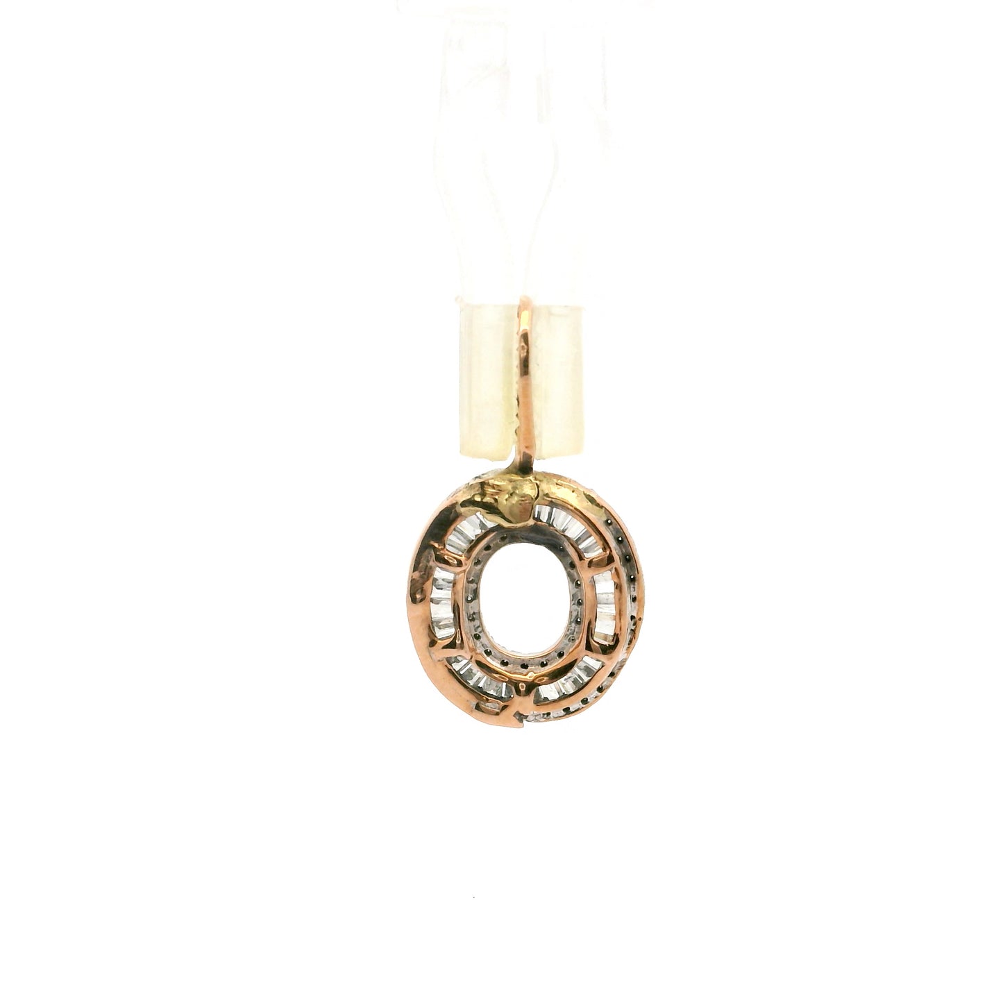 Smaller O Initial Pendant 0460161
