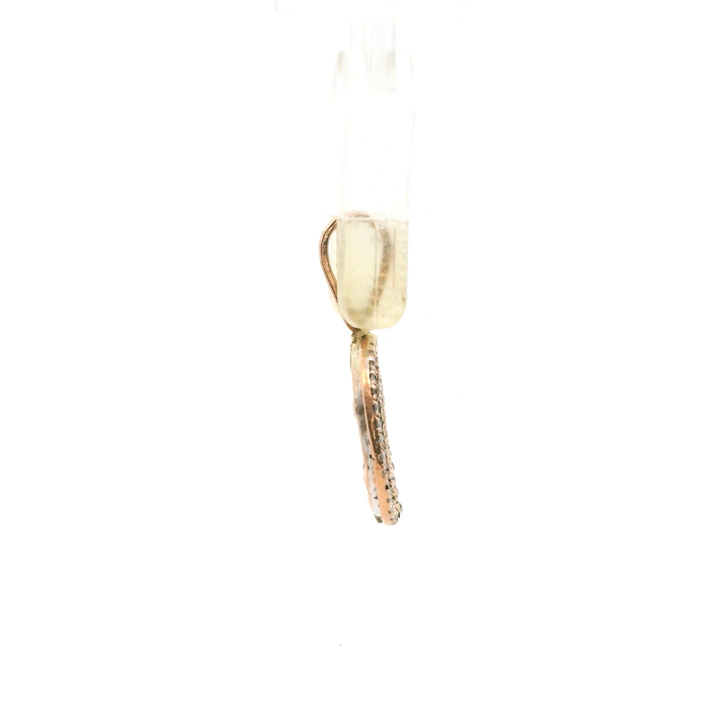 Smaller O Initial Pendant 0460161