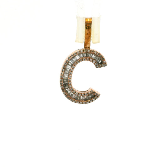 C Initial Pendant 0460164