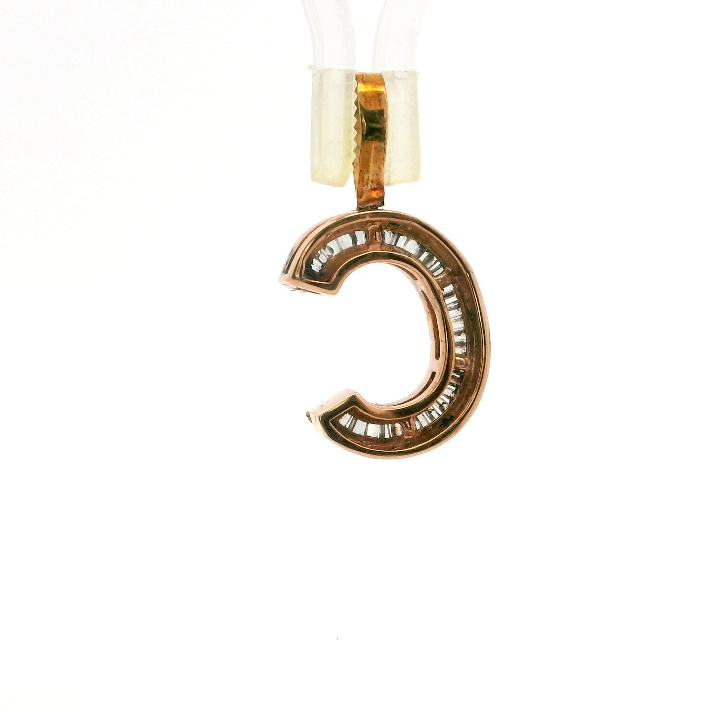 C Initial Pendant 0460164