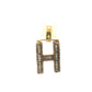 H Initial Pendant 0460166
