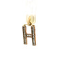 H Initial Pendant 0460166