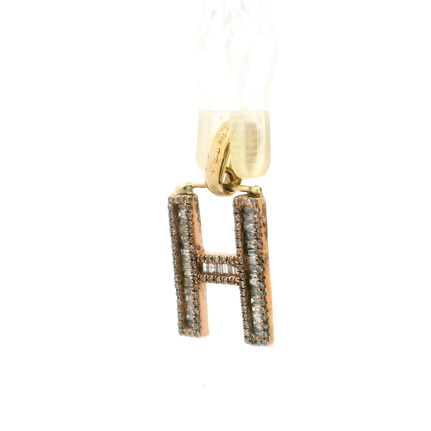 H Initial Pendant 0460166