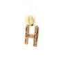H Initial Pendant 0460166