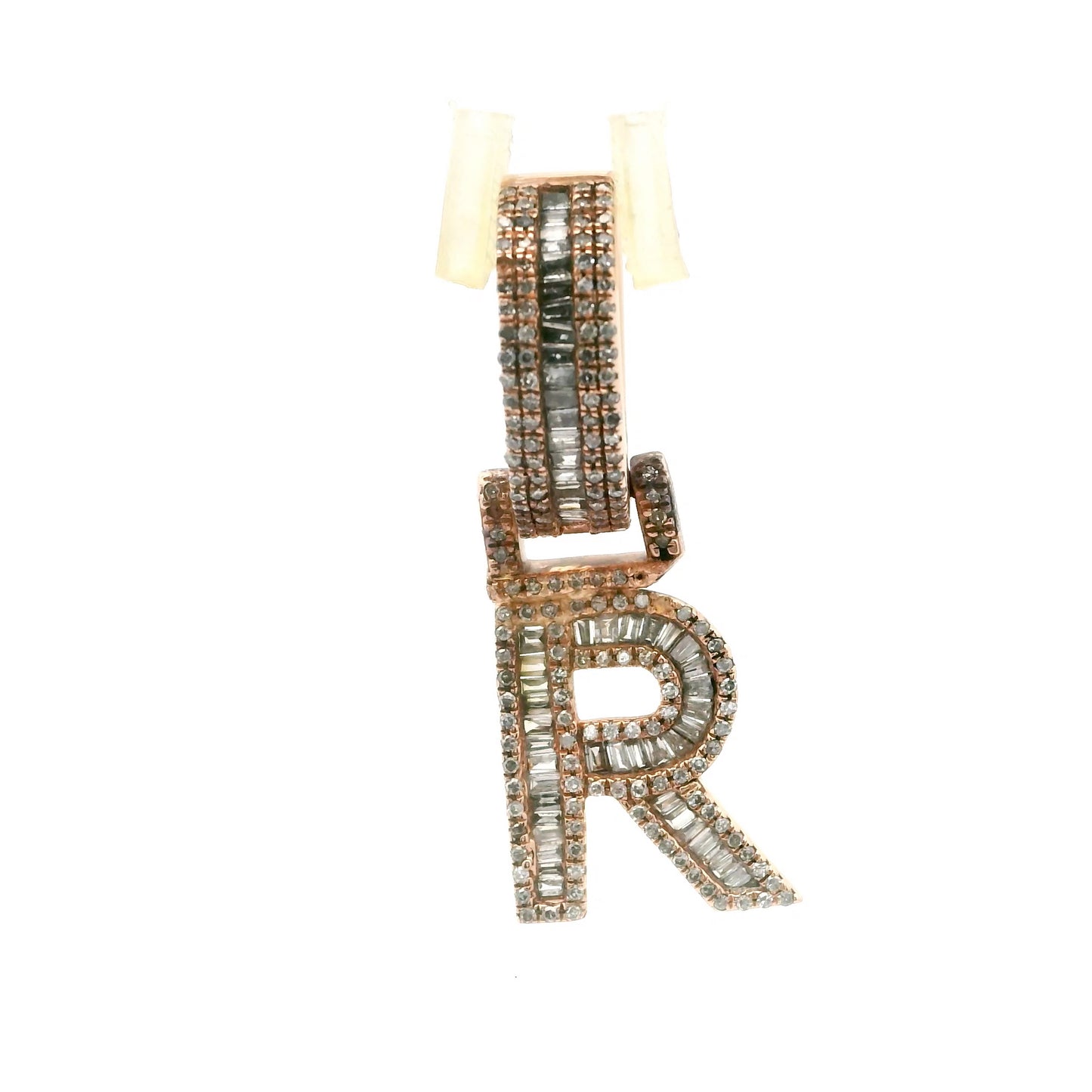 R Initial Pendant 0460167