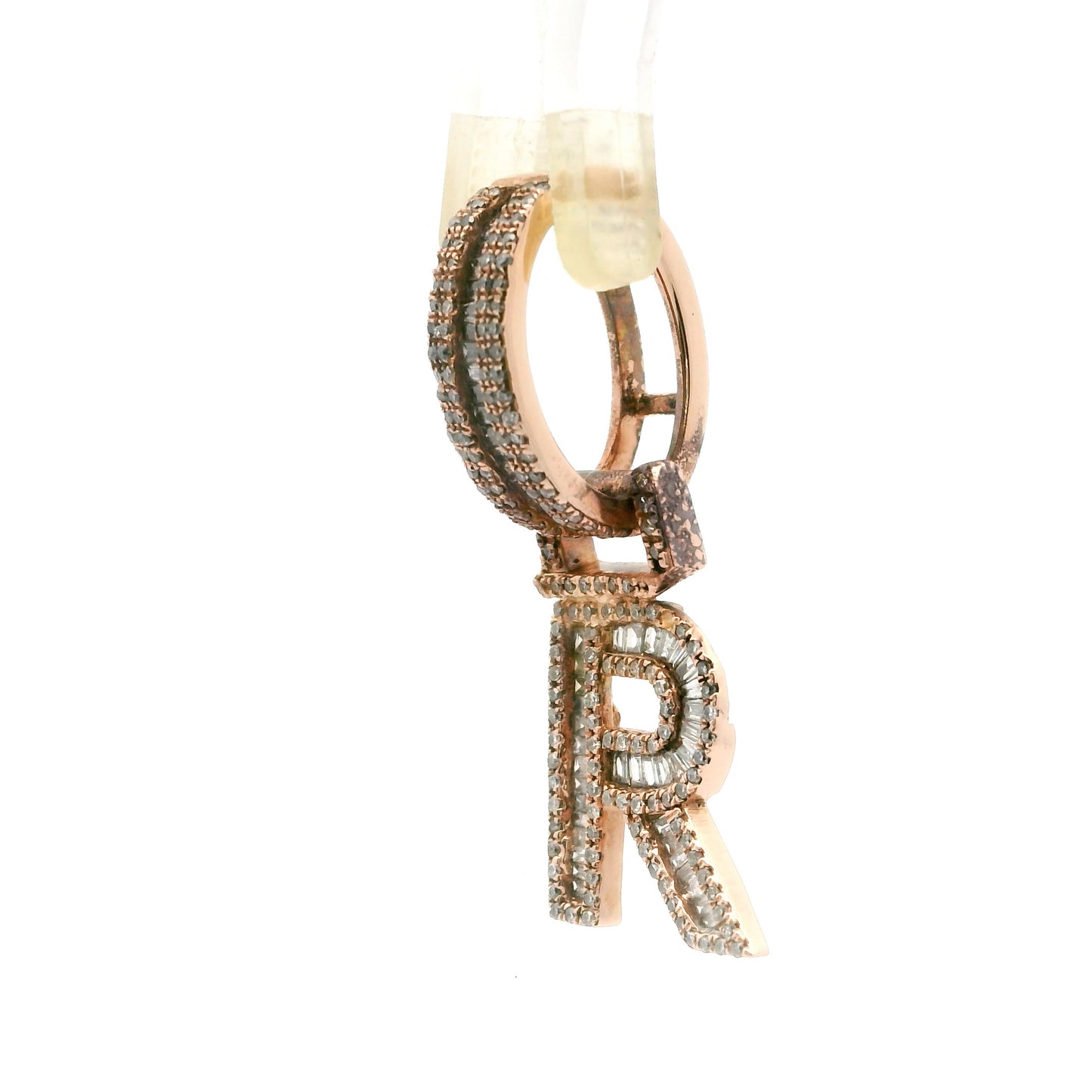 R Initial Pendant 0460167