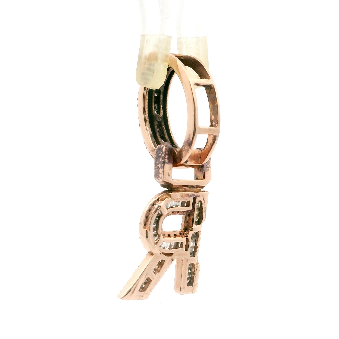 R Initial Pendant 0460167