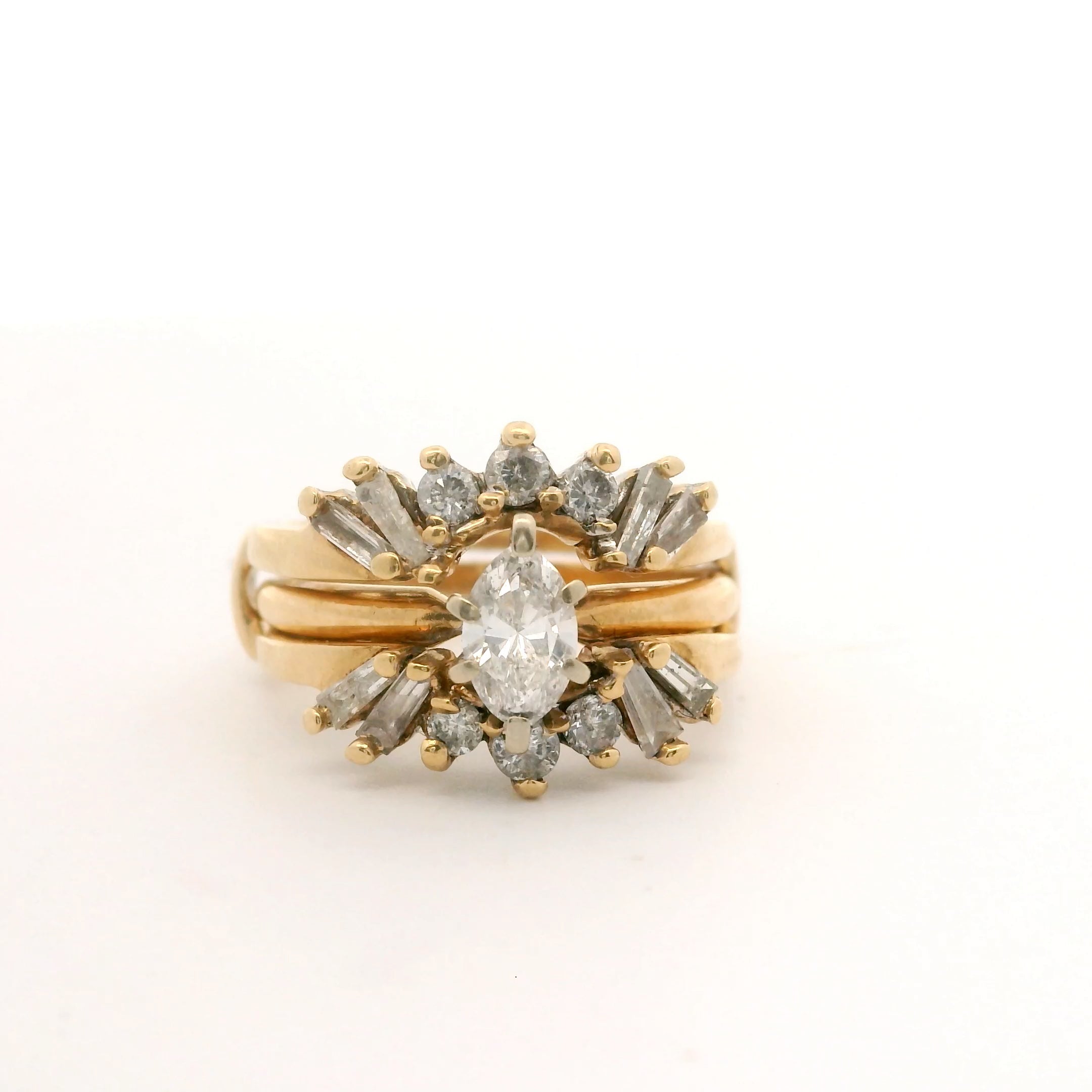 Make Me Say Yes Wedding & Engagement Ring Size 6.5 0522937-12