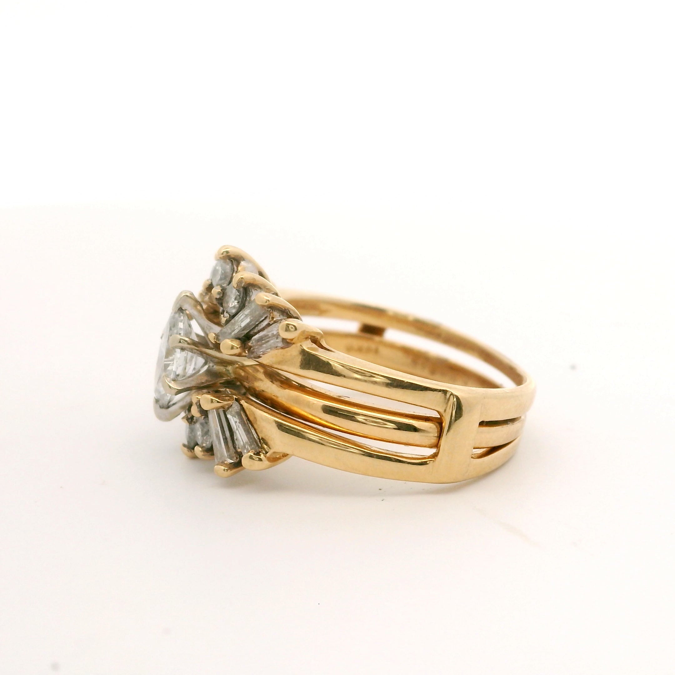 Make Me Say Yes Wedding & Engagement Ring Size 6.5 0522937-12