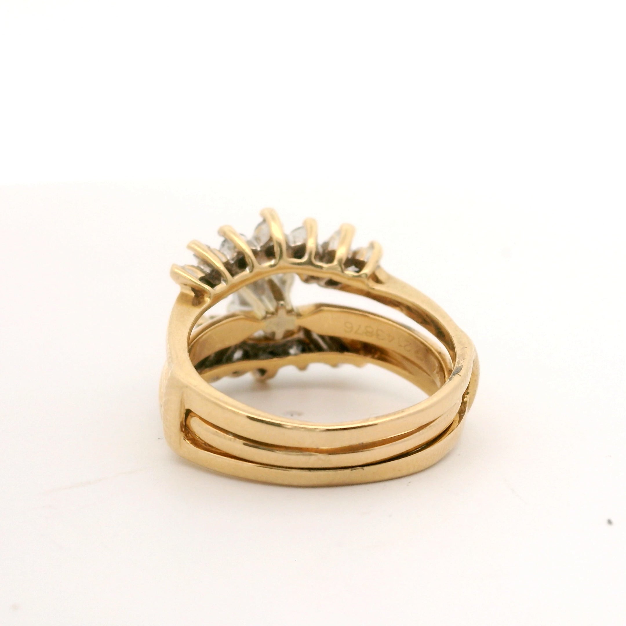 Make Me Say Yes Wedding & Engagement Ring Size 6.5 0522937-12