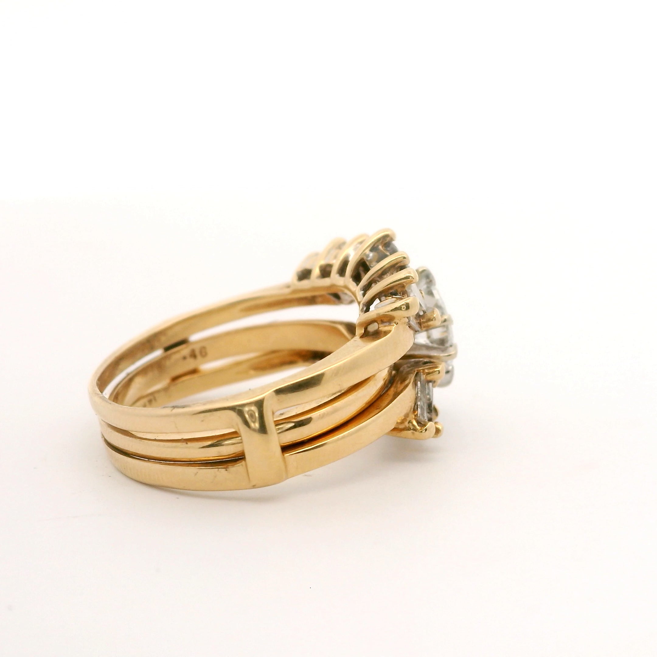Make Me Say Yes Wedding & Engagement Ring Size 6.5 0522937-12
