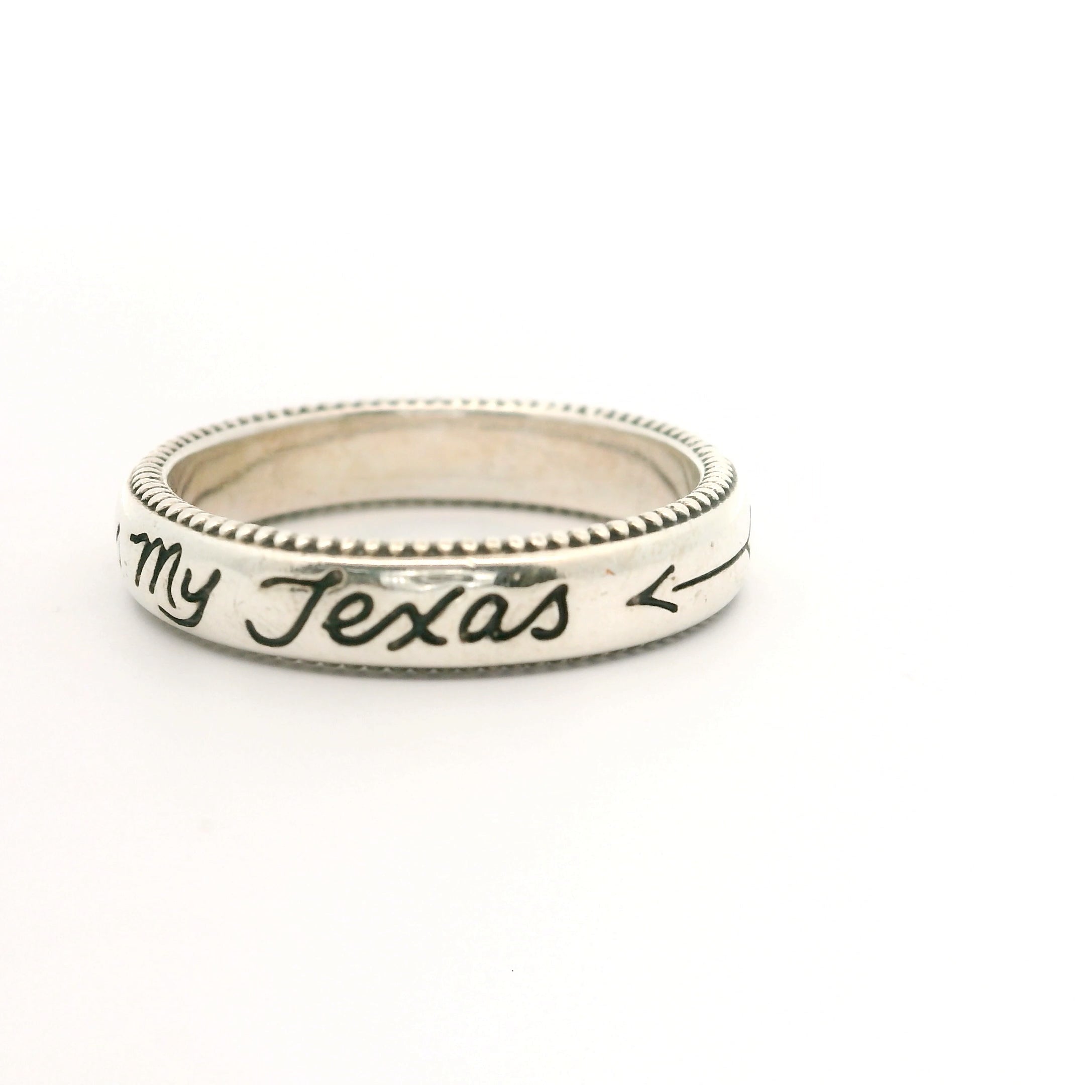 Texas My Texas Ring Size 8 0526673-5