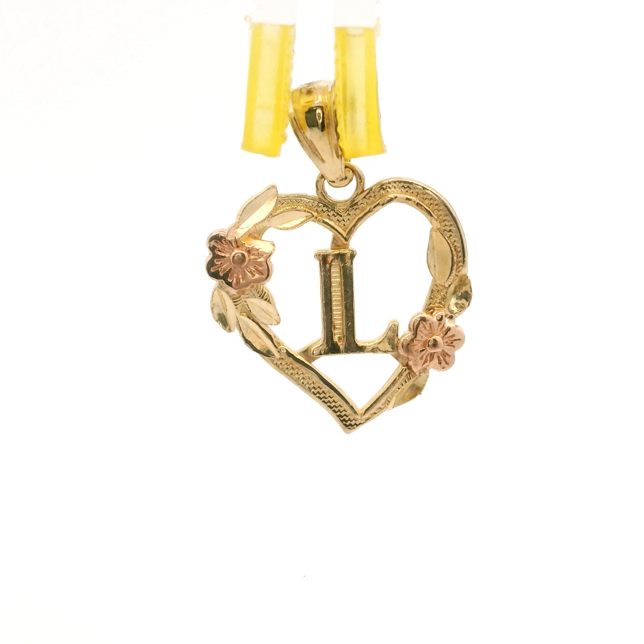 L Heart Pendant 0528900