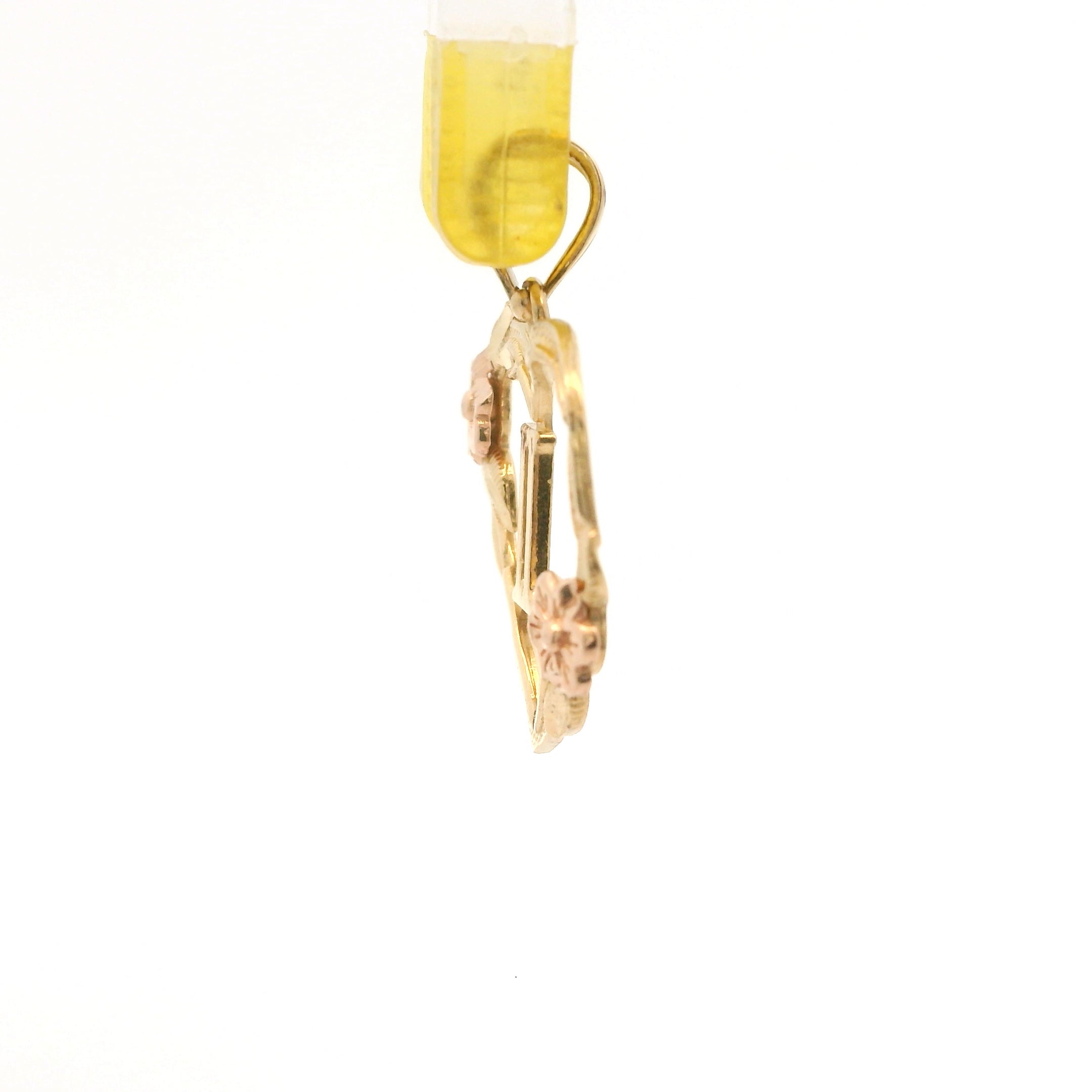 L Heart Pendant 0528900