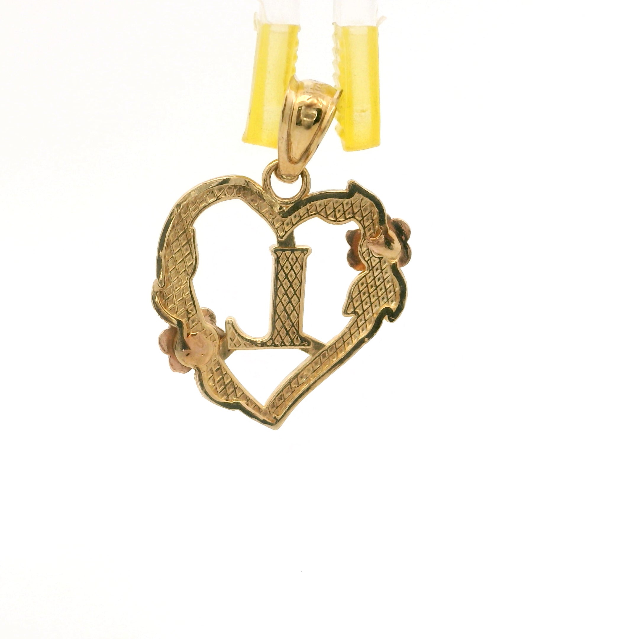L Heart Pendant 0528900