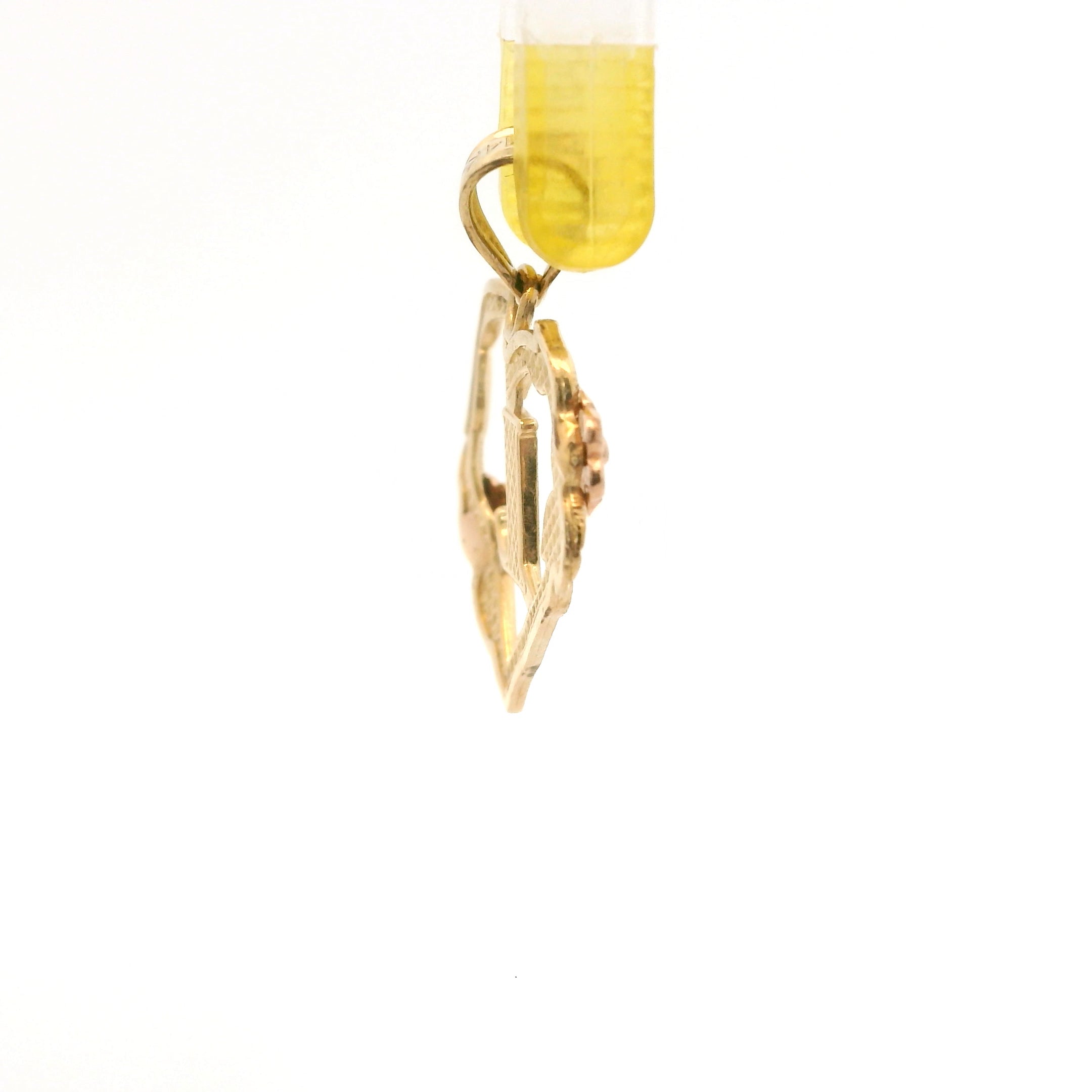 L Heart Pendant 0528900