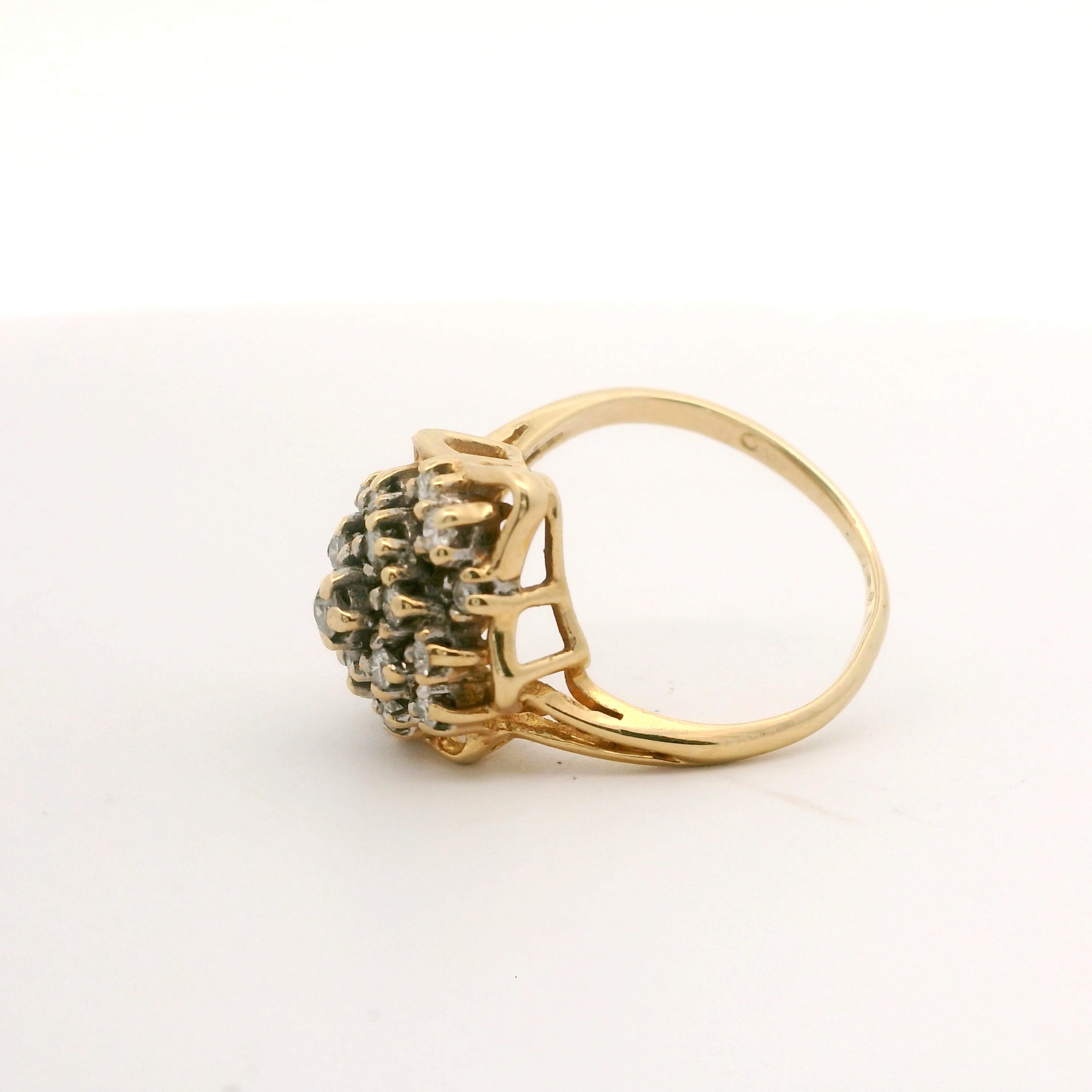 The Golden Cocktail Ring Size 4 0628087-12