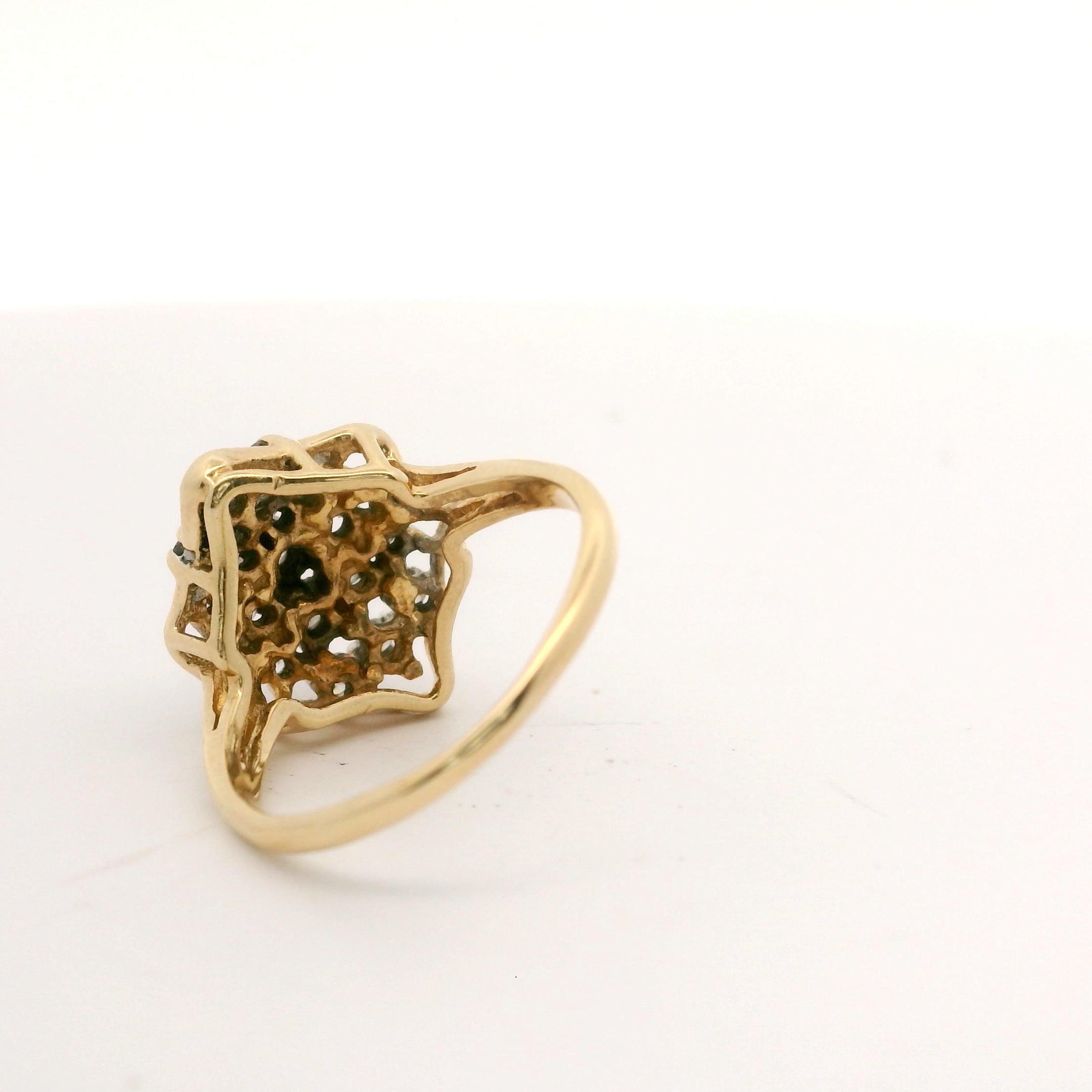The Golden Cocktail Ring Size 4 0628087-12