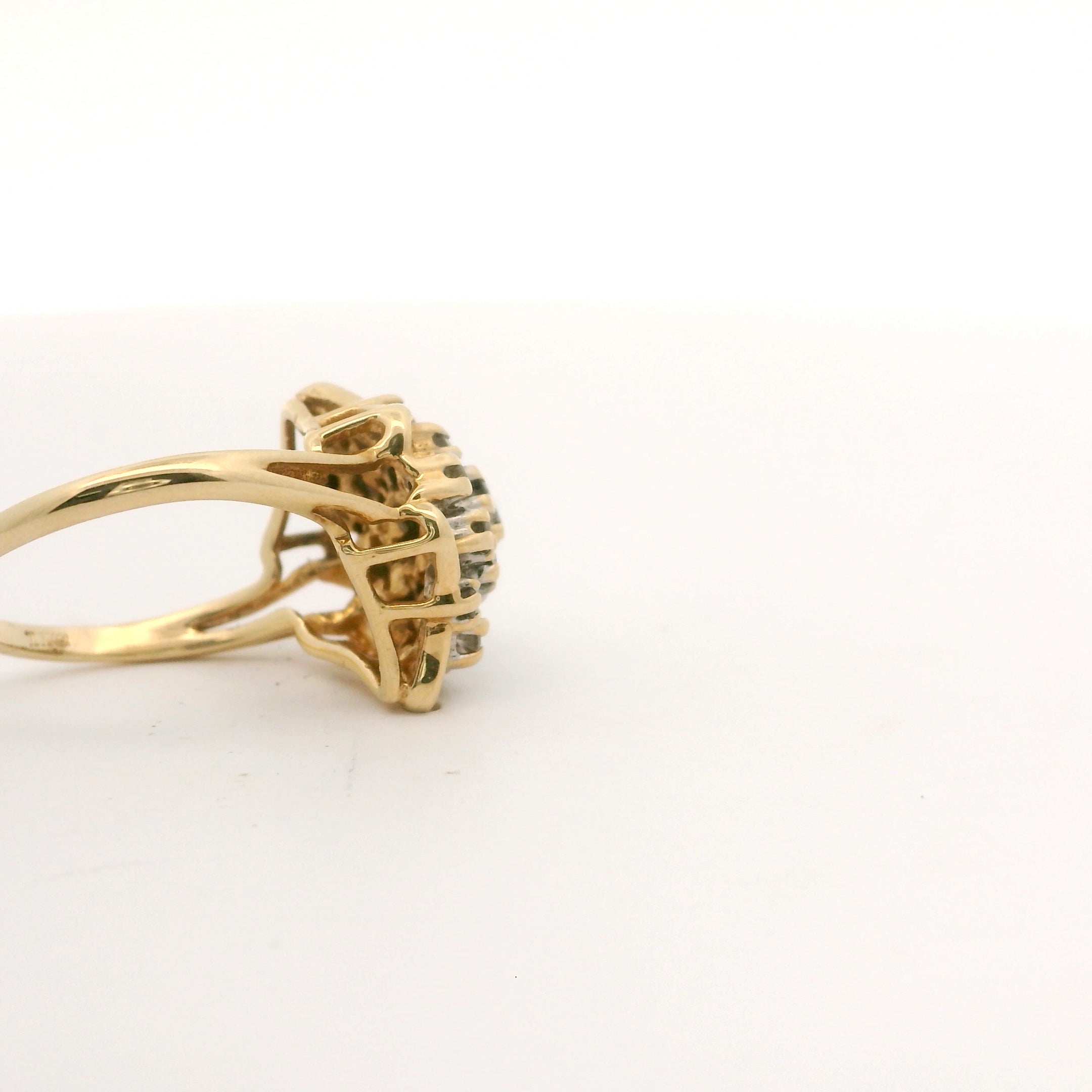 The Golden Cocktail Ring Size 4 0628087-12